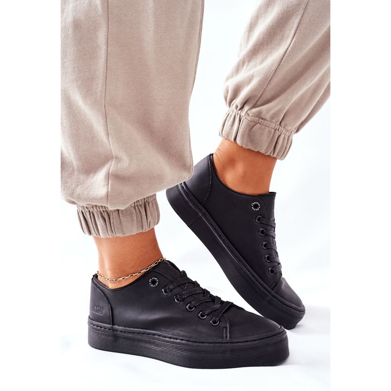 Baskets Femme Big Star II274098 Noir le noir 2