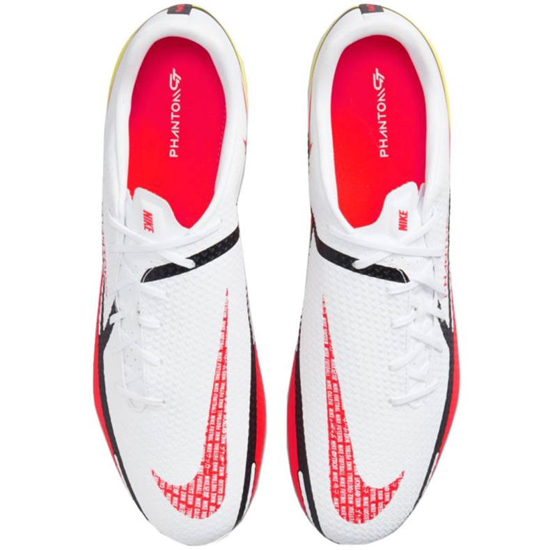 Chaussure de football Nike Phantom GT2 Academy SG-PRO Ac M DC0799 167 multicolore blanche 1