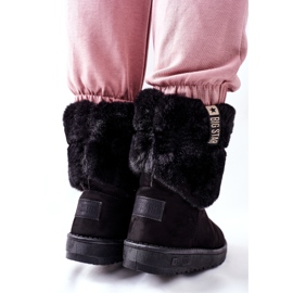 Bottes de neige pour femmes Big Star II274123 Noir 1