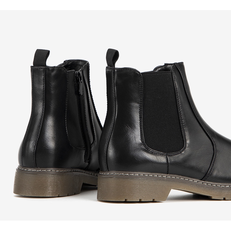 Boots femme Goodie noires classiques 1