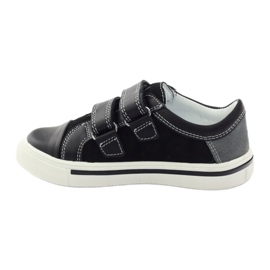 Chaussures garçon Bartek 15607 noir multicolore gris bleu 2