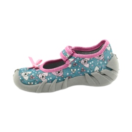 Chaussures pour enfants Befado 109P203 rose bleu 2
