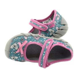 Chaussures pour enfants Befado 109P203 rose bleu 5