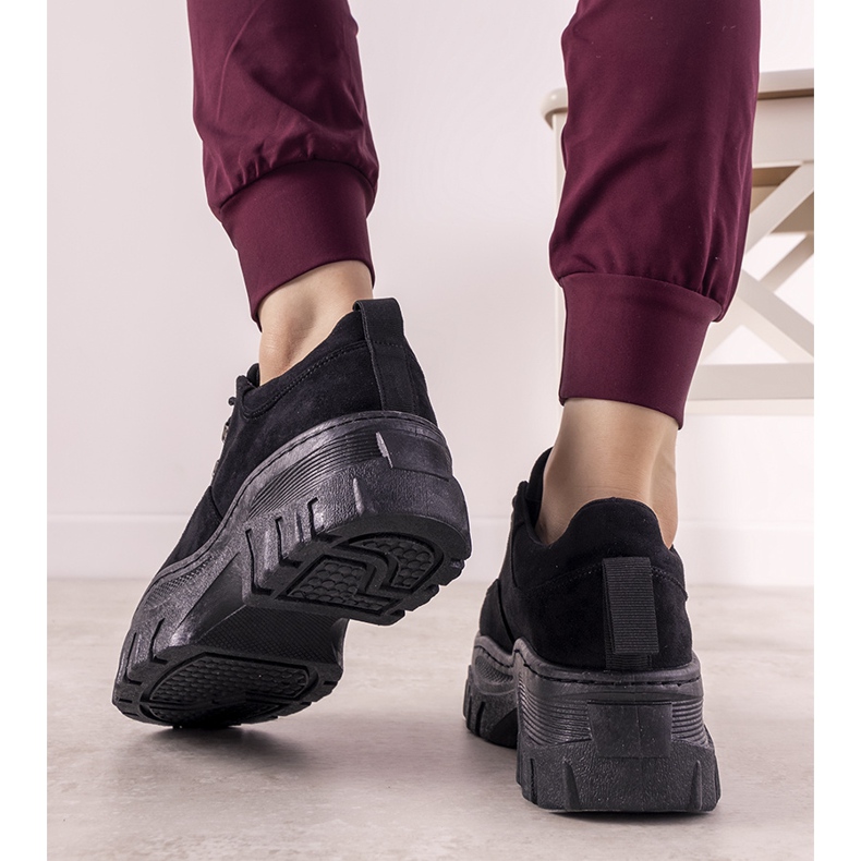 Baskets de sport femme Keygo noires le noir 1