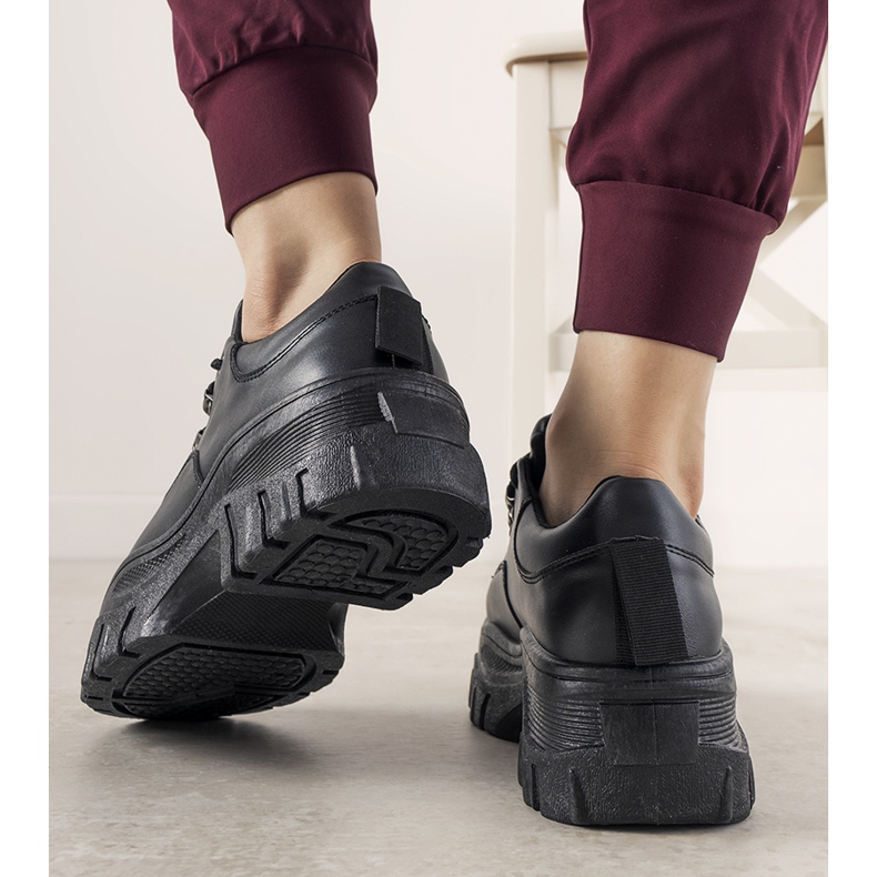 Baskets de sport femme Keygo noires 1