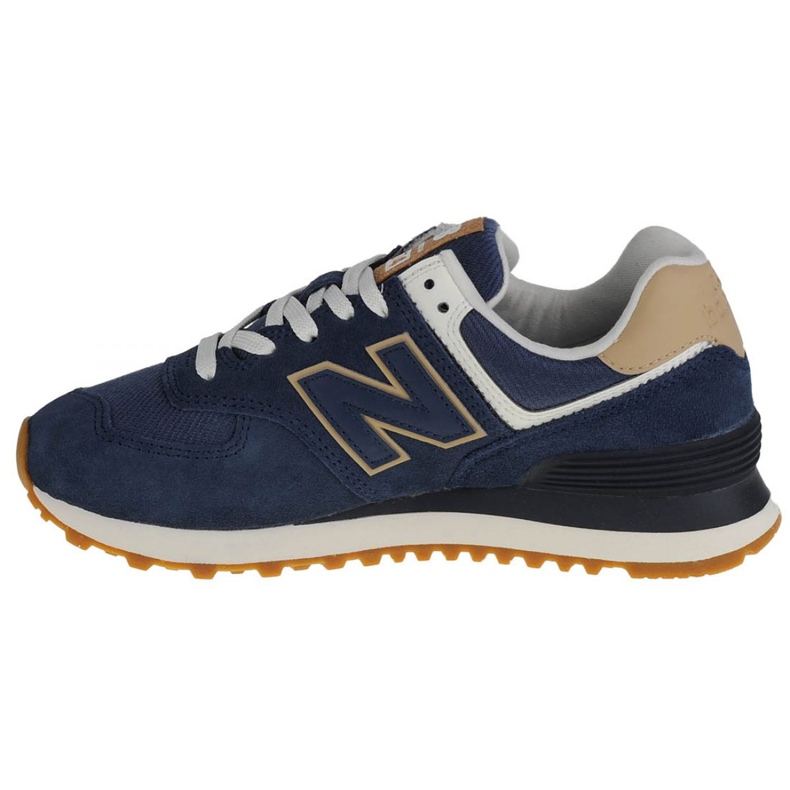 New Balance W WL574SO2 bleu marine 1