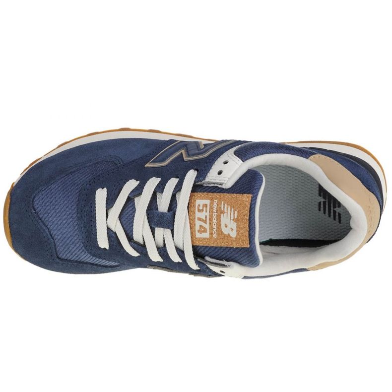 New Balance W WL574SO2 bleu marine 2