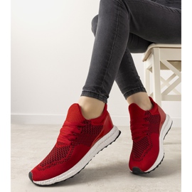 Baskets de sport femme Thaïlande rouges 1 Baskets de sport femme Thaïlande rouges 1