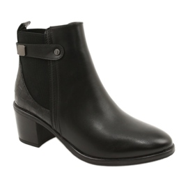 Bottes Marron Classiques Sergio Leone BT630 brun 6