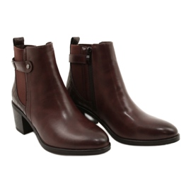 Bottes Marron Classiques Sergio Leone BT630 brun 5