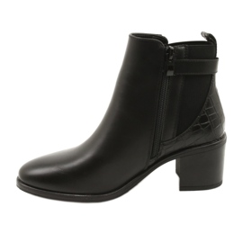 Bottes isolées classiques pour femmes Sergio Leone BT630 Black le noir 2
