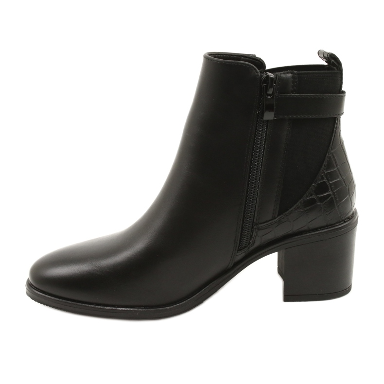 Bottes isolées classiques pour femmes Sergio Leone BT630 Black noir 2
