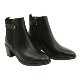 Bottes isolées classiques pour femmes Sergio Leone BT630 Black noir 6