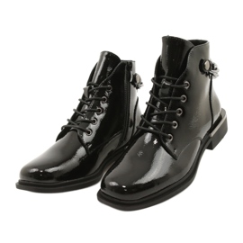Bottes Avec Chaîne Sergio Leone BT405 Noir le noir 2