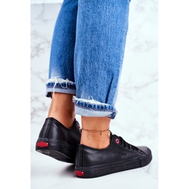 Baskets Femme Cross Jeans Noir DD2R4029CFW20 le noir 2