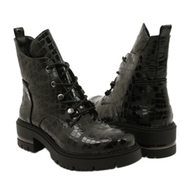 Bottes élégantes Sergio Leone TR744 le noir 5 Bottes élégantes Sergio Leone TR744 le noir 5