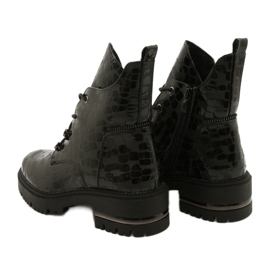 Bottes élégantes Sergio Leone TR744 noir 3