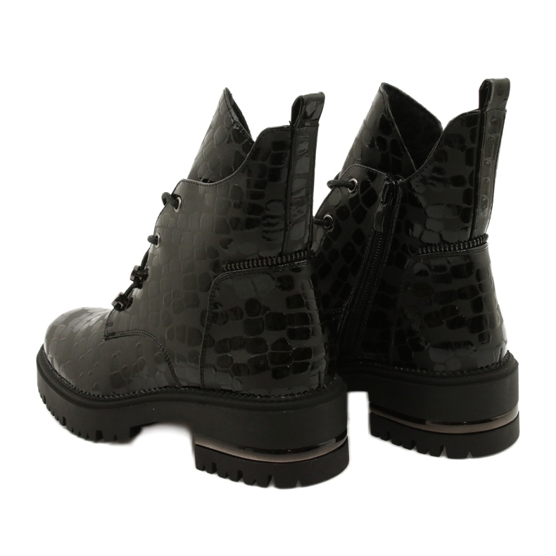 Bottes élégantes Sergio Leone TR744 noir 3
