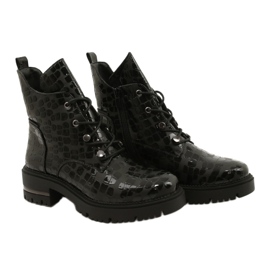 Bottes élégantes Sergio Leone TR744 noir 4