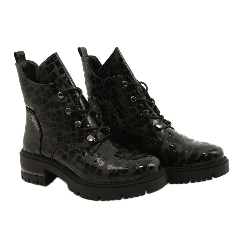 Bottes élégantes Sergio Leone TR744 noir 4