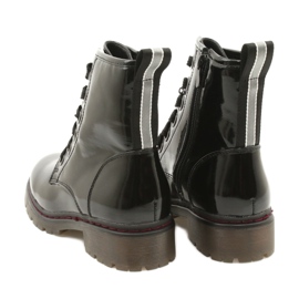 Bottes classiques féminines Verni Boots Evento 21BT35-4233 Black le noir 4