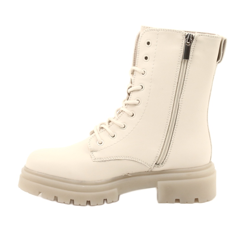 Bottes Travailleurs Beiges Evento 21BT35-4235 1