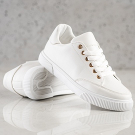 Marquiz Baskets décontractées blanche 2
