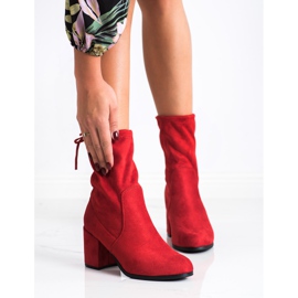 Seastar Bottes rouges à enfiler 2