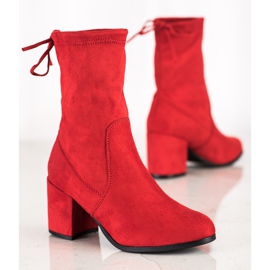 Seastar Bottes rouges à enfiler 1