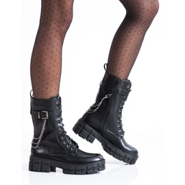 Seastar Hauts travailleurs avec une chaîne noir 2