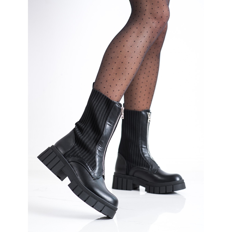 Seastar Travailleurs noirs avec une chaussette 2