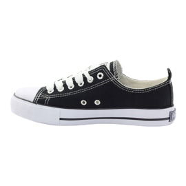 American Club Baskets classiques noires American DSLN-01 chaussures 2