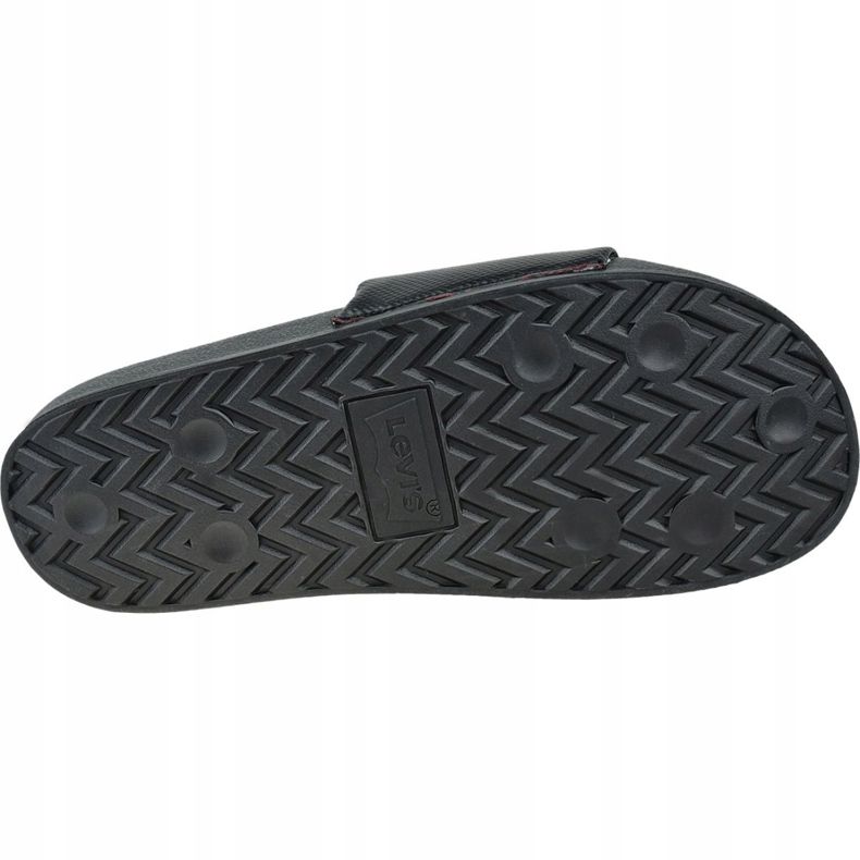 Levi's Batwing Slide Sandale 228998-756-59 noir 3