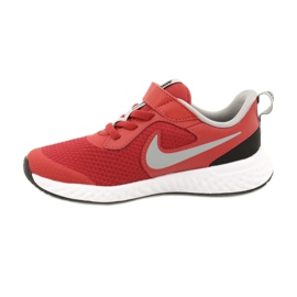 Chaussure Nike Revolution 5 (PSV) Jr BQ5672-603 le noir rouge 1 Chaussure Nike Revolution 5 (PSV) Jr BQ5672-603 le noir rouge 1