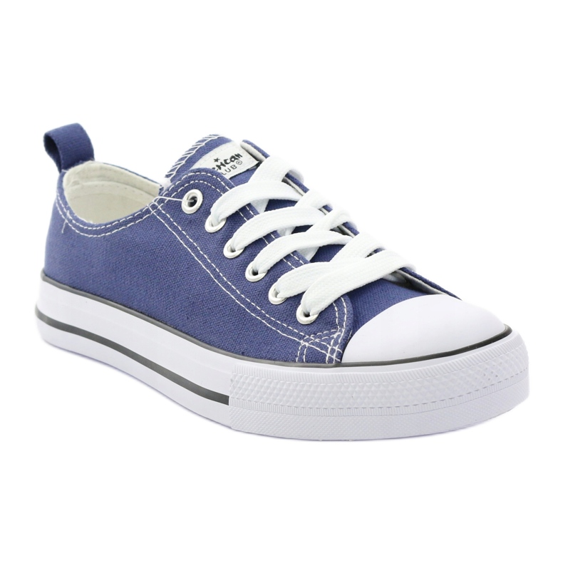 Baskets nouées American Club DSLN-11 multicolore 1