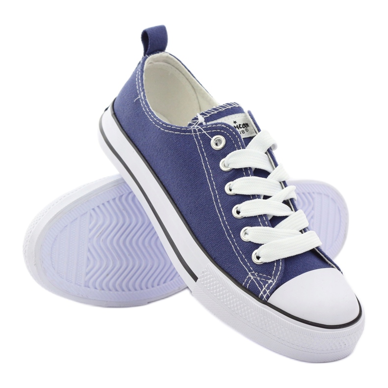 Baskets nouées American Club DSLN-11 multicolore 3