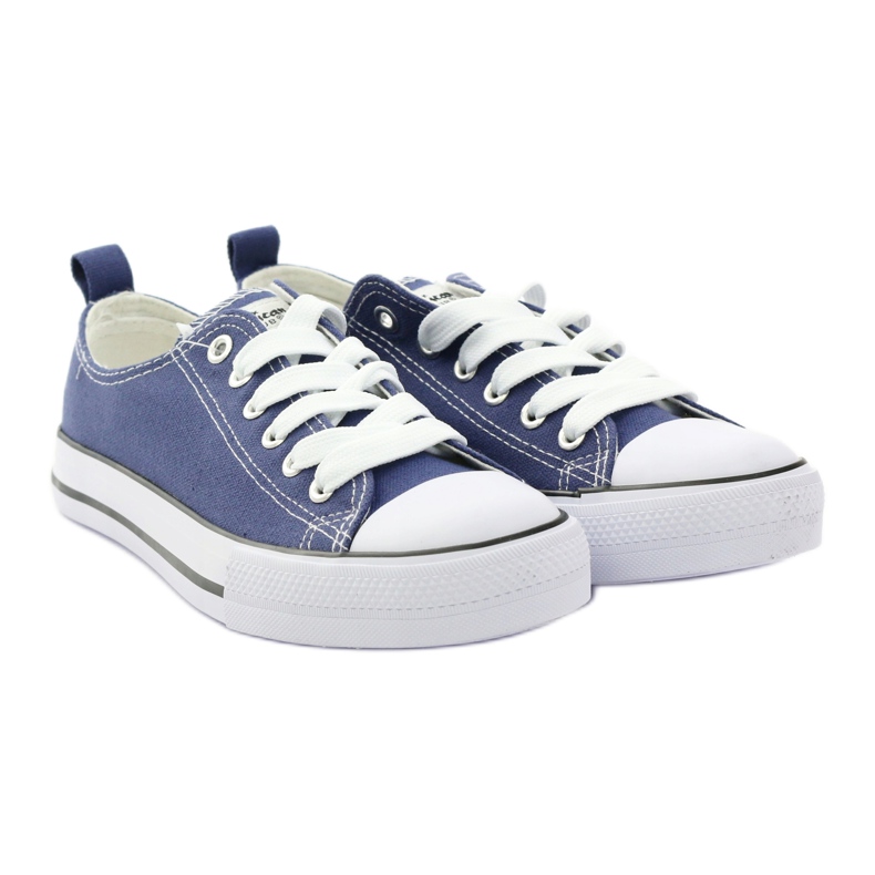 Baskets nouées American Club DSLN-11 multicolore 4