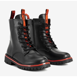 Bottines femme Badilo noires le noir 1