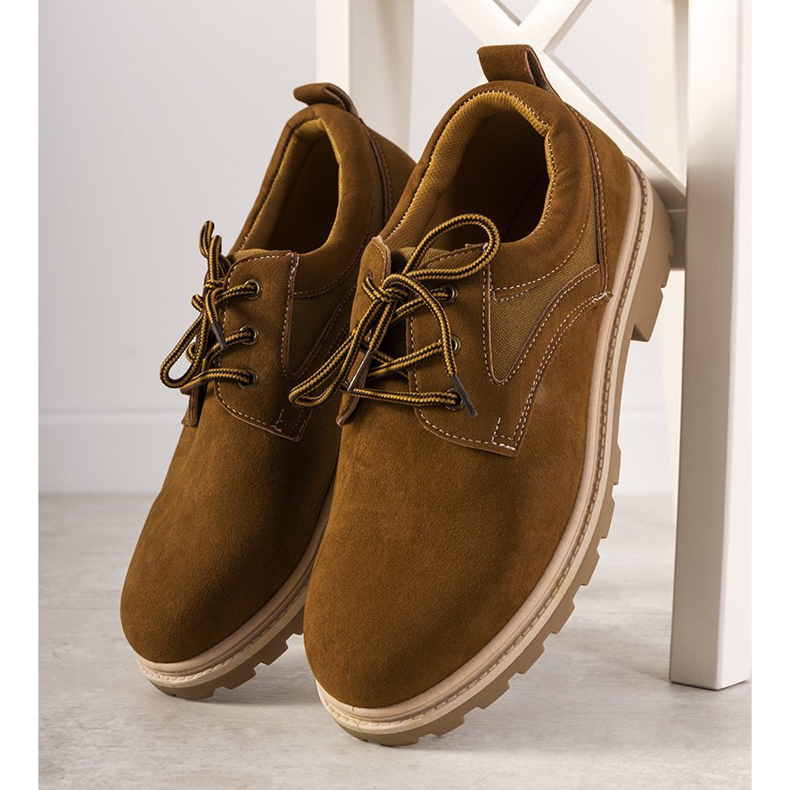 Chaussures Mode homme marron brun 1