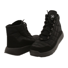 Bottes Homme Sur Fourrure Progress 21-20 Noir 3