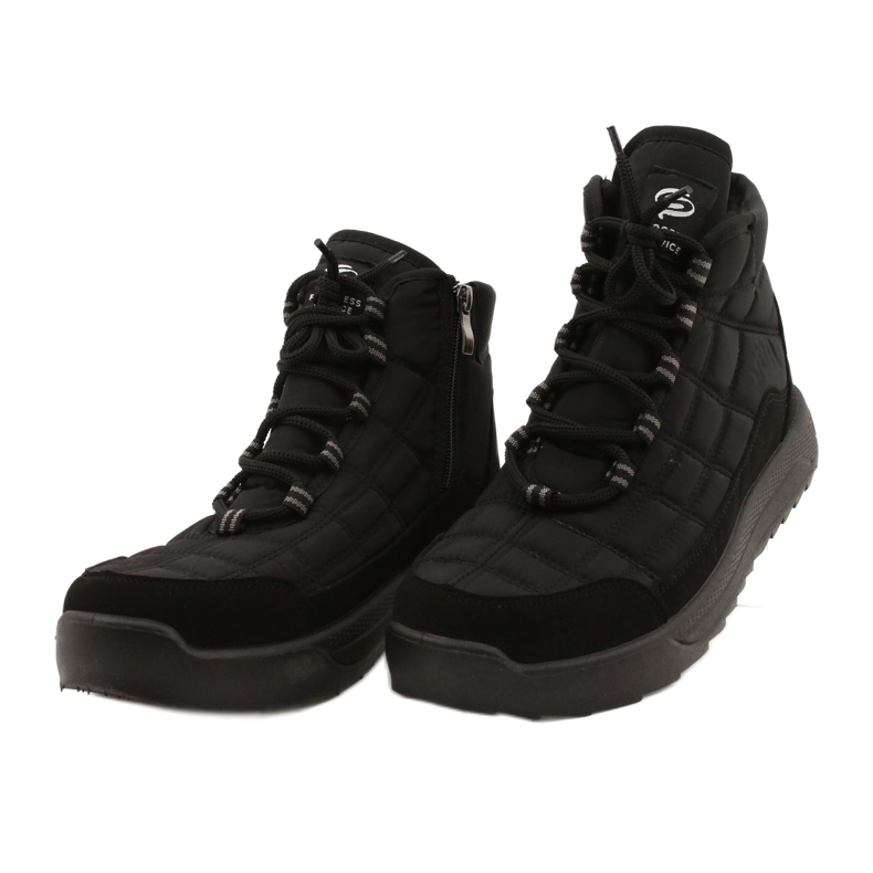 Bottes Homme Sur Fourrure Progress 21-20 Noir 2