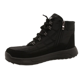 Bottes Homme Sur Fourrure Progress 21-20 Noir 1