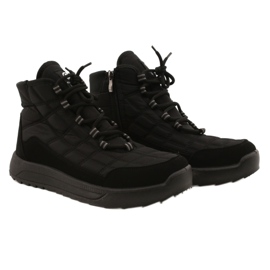 Bottes Homme Sur Fourrure Progress 21-20 Noir 5