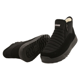 Bottes de femmes sur la progression de la fourrure progj-21-21 noir le noir 3