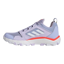 Chaussures Adidas Terrex Agravic Tr W FZ2643 violet 1
