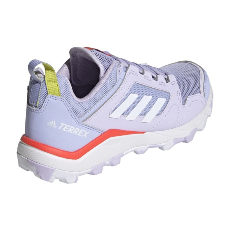 Chaussures Adidas Terrex Agravic Tr W FZ2643 violet 2