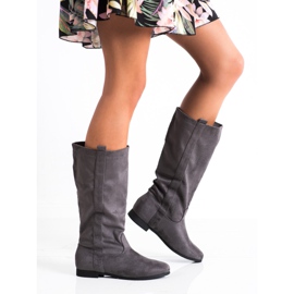 Seastar Bottes décontractées à enfiler gris 1