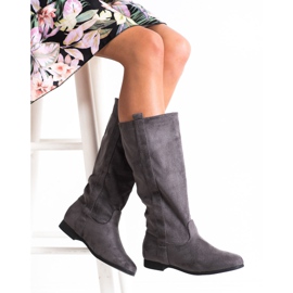 Seastar Bottes décontractées à enfiler gris 2