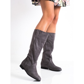 Seastar Bottes grises décontractées 3