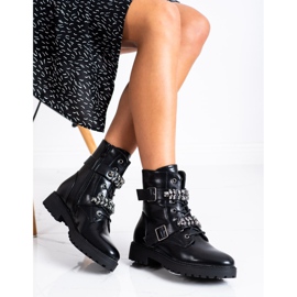 Bestelle Travailleurs chaleureux avec des cristaux noir 1